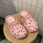 Flat Slippers For Women Summer Slipper Cute Sandals Casual Shoes Hollow Out Mesh Sandal Clogs Sandals Quick Drying Slippers Walking Lightweight Rain Beach Summer Pool Water Shoes Breathable Footwear Stevvex