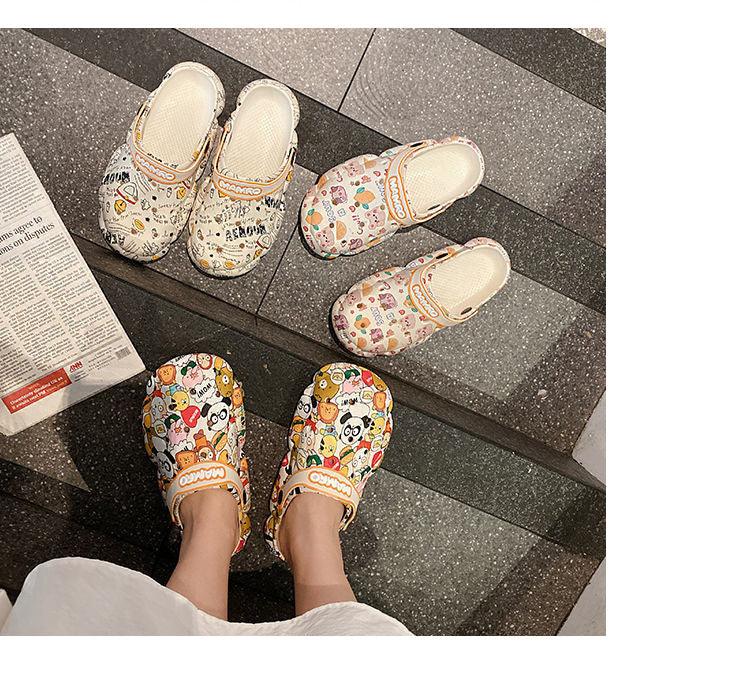 Flat Slippers For Women Summer Slipper Cute Sandals Casual Shoes Hollow Out Mesh Sandal Clogs Sandals Quick Drying Slippers Walking Lightweight Rain Beach Summer Pool Water Shoes Breathable Footwear Stevvex