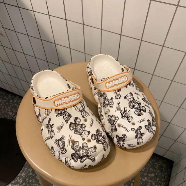 Flat Slippers For Women Summer Slipper Cute Sandals Casual Shoes Hollow Out Mesh Sandal Clogs Sandals Quick Drying Slippers Walking Lightweight Rain Beach Summer Pool Water Shoes Breathable Footwear Stevvex