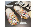 Flat Slippers For Women Summer Slipper Cute Sandals Casual Shoes Hollow Out Mesh Sandal Clogs Sandals Quick Drying Slippers Walking Lightweight Rain Beach Summer Pool Water Shoes Breathable Footwear Stevvex
