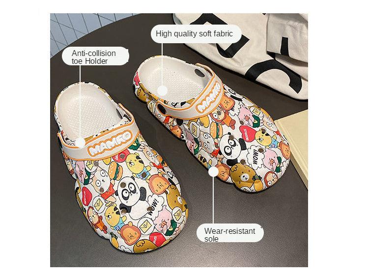 Flat Slippers For Women Summer Slipper Cute Sandals Casual Shoes Hollow Out Mesh Sandal Clogs Sandals Quick Drying Slippers Walking Lightweight Rain Beach Summer Pool Water Shoes Breathable Footwear Stevvex