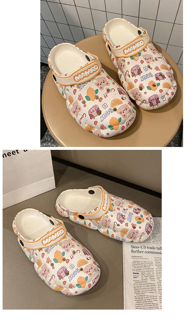 Flat Slippers For Women Summer Slipper Cute Sandals Casual Shoes Hollow Out Mesh Sandal Clogs Sandals Quick Drying Slippers Walking Lightweight Rain Beach Summer Pool Water Shoes Breathable Footwear Stevvex