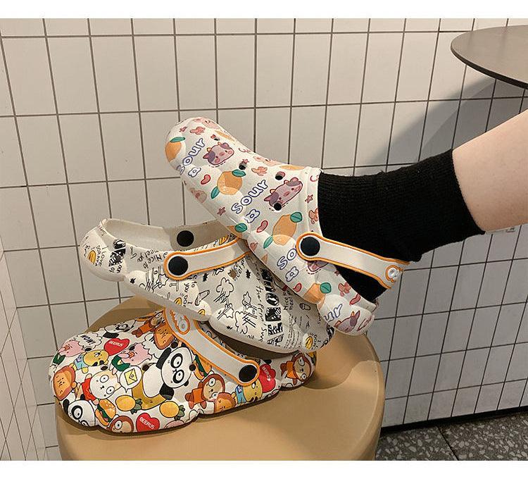 Flat Slippers For Women Summer Slipper Cute Sandals Casual Shoes Hollow Out Mesh Sandal Clogs Sandals Quick Drying Slippers Walking Lightweight Rain Beach Summer Pool Water Shoes Breathable Footwear Stevvex