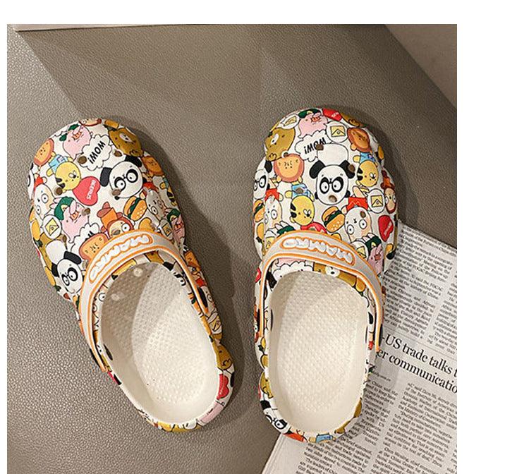 Flat Slippers For Women Summer Slipper Cute Sandals Casual Shoes Hollow Out Mesh Sandal Clogs Sandals Quick Drying Slippers Walking Lightweight Rain Beach Summer Pool Water Shoes Breathable Footwear Stevvex