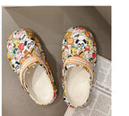 Flat Slippers For Women Summer Slipper Cute Sandals Casual Shoes Hollow Out Mesh Sandal Clogs Sandals Quick Drying Slippers Walking Lightweight Rain Beach Summer Pool Water Shoes Breathable Footwear Stevvex