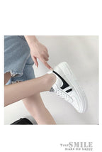 Flats Women's Sneakers  Casual Breathable Female Lace Up Woman Comfort Walking Shoes White Women Breathable Sneakers Casual Sports Flat Low Top Sneaker Lace-up Classic Design Stevvex