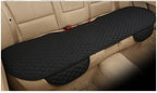 Flax Car Seat Cover Front Rear Linen Fabric Cushion Breathable Protector Mat Pad Universal Auto Interior Styling Truck  Car Seat Cushion Breathable Comfort Universal for Most Vehicles Automotive Interior Seat Protector Without Binding Pad Linen Mat Car In Stevvex