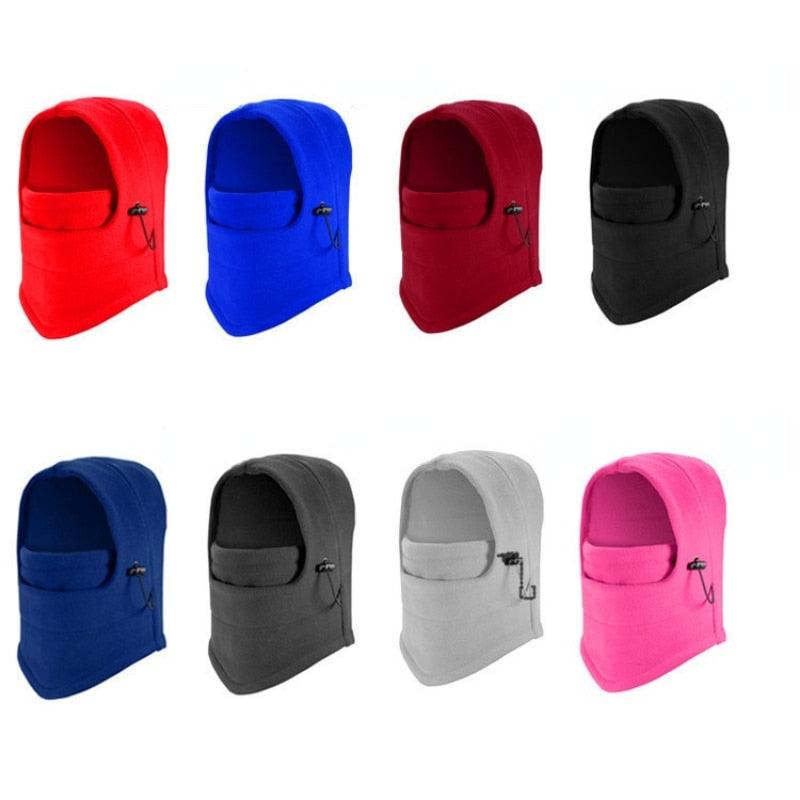 Fleece Plush Balaclava Winter Women Waterproof Mask Snood Scarf Beanie Hat Outdoor Hiking Head Hood Neck Warmer Bonnets Fashion Balaclava Shawl Women Winter Hat Soft Knitted Hooded Neck Collar Cap Beanie Hat Warm Scarf Unisex Bonnet Hooded Scarf Hat Stevvex
