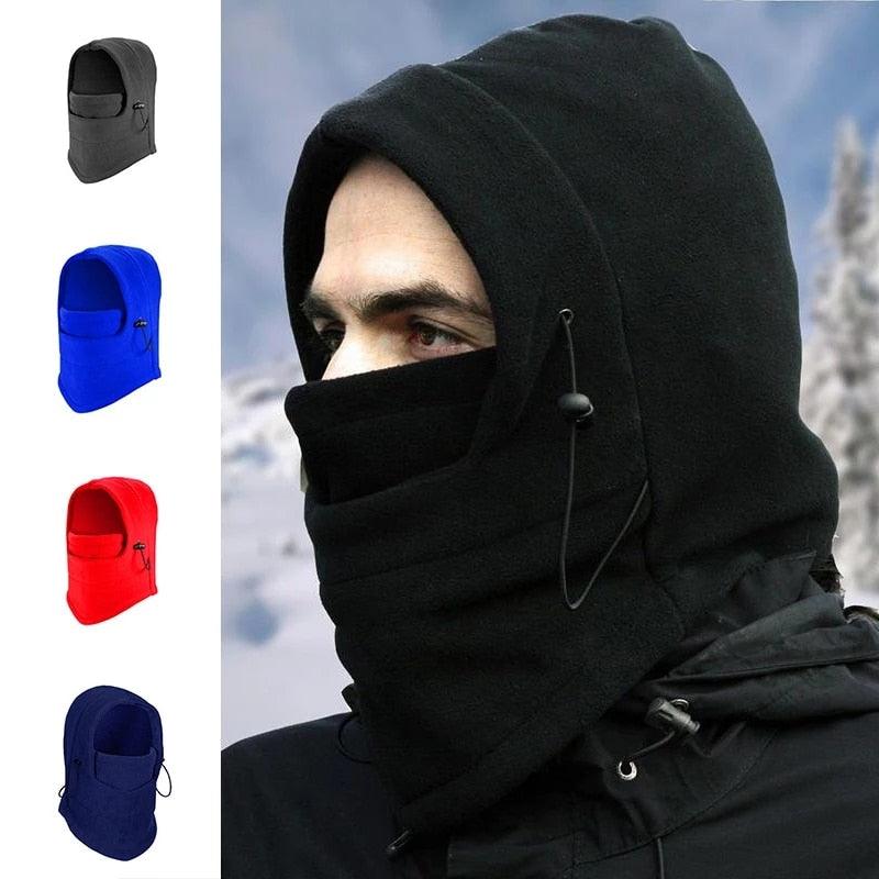 Fleece Plush Balaclava Winter Women Waterproof Mask Snood Scarf Beanie Hat Outdoor Hiking Head Hood Neck Warmer Bonnets Fashion Balaclava Shawl Women Winter Hat Soft Knitted Hooded Neck Collar Cap Beanie Hat Warm Scarf Unisex Bonnet Hooded Scarf Hat Stevvex