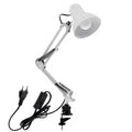 Flexible Led Desk Lamp Home Office Modern Table Lamp Metal Architect Adjustable Folding Reading Light Decorative Table Lamp Cute Study Lamps for Bedroom Décor Stevvex