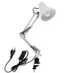 Flexible Led Desk Lamp Home Office Modern Table Lamp Metal Architect Adjustable Folding Reading Light Decorative Table Lamp Cute Study Lamps for Bedroom Décor Stevvex