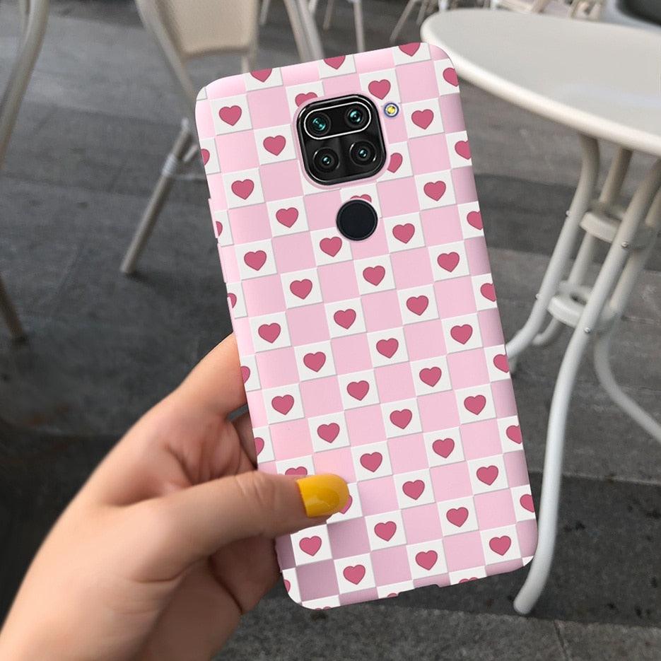 Flexible Lightweight Silicone Design Shockproof Cover For Xiaomi Redmi Note 9 Case Cute Fashion Soft Silicone Cover Case For Xiaomi Redmi Note 9 Pro Max Note9 S 9S Cases Bumper Stevvex