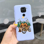 Flexible Lightweight Silicone Design Shockproof Cover For Xiaomi Redmi Note 9 Case Cute Fashion Soft Silicone Cover Case For Xiaomi Redmi Note 9 Pro Max Note9 S 9S Cases Bumper Stevvex