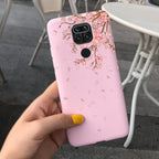 Flexible Lightweight Silicone Design Shockproof Cover For Xiaomi Redmi Note 9 Case Cute Fashion Soft Silicone Cover Case For Xiaomi Redmi Note 9 Pro Max Note9 S 9S Cases Bumper Stevvex