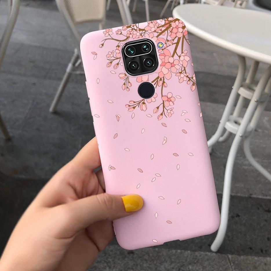 Flexible Lightweight Silicone Design Shockproof Cover For Xiaomi Redmi Note 9 Case Cute Fashion Soft Silicone Cover Case For Xiaomi Redmi Note 9 Pro Max Note9 S 9S Cases Bumper Stevvex