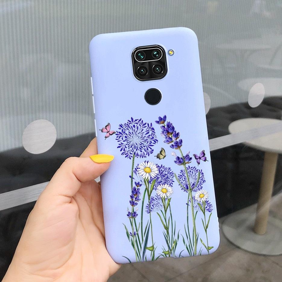 Flexible Lightweight Silicone Design Shockproof Cover For Xiaomi Redmi Note 9 Case Cute Fashion Soft Silicone Cover Case For Xiaomi Redmi Note 9 Pro Max Note9 S 9S Cases Bumper Stevvex