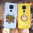 Flexible Lightweight Silicone Design Shockproof Cover For Xiaomi Redmi Note 9 Case Cute Fashion Soft Silicone Cover Case For Xiaomi Redmi Note 9 Pro Max Note9 S 9S Cases Bumper Stevvex