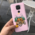 Flexible Lightweight Silicone Design Shockproof Cover For Xiaomi Redmi Note 9 Case Cute Fashion Soft Silicone Cover Case For Xiaomi Redmi Note 9 Pro Max Note9 S 9S Cases Bumper Stevvex