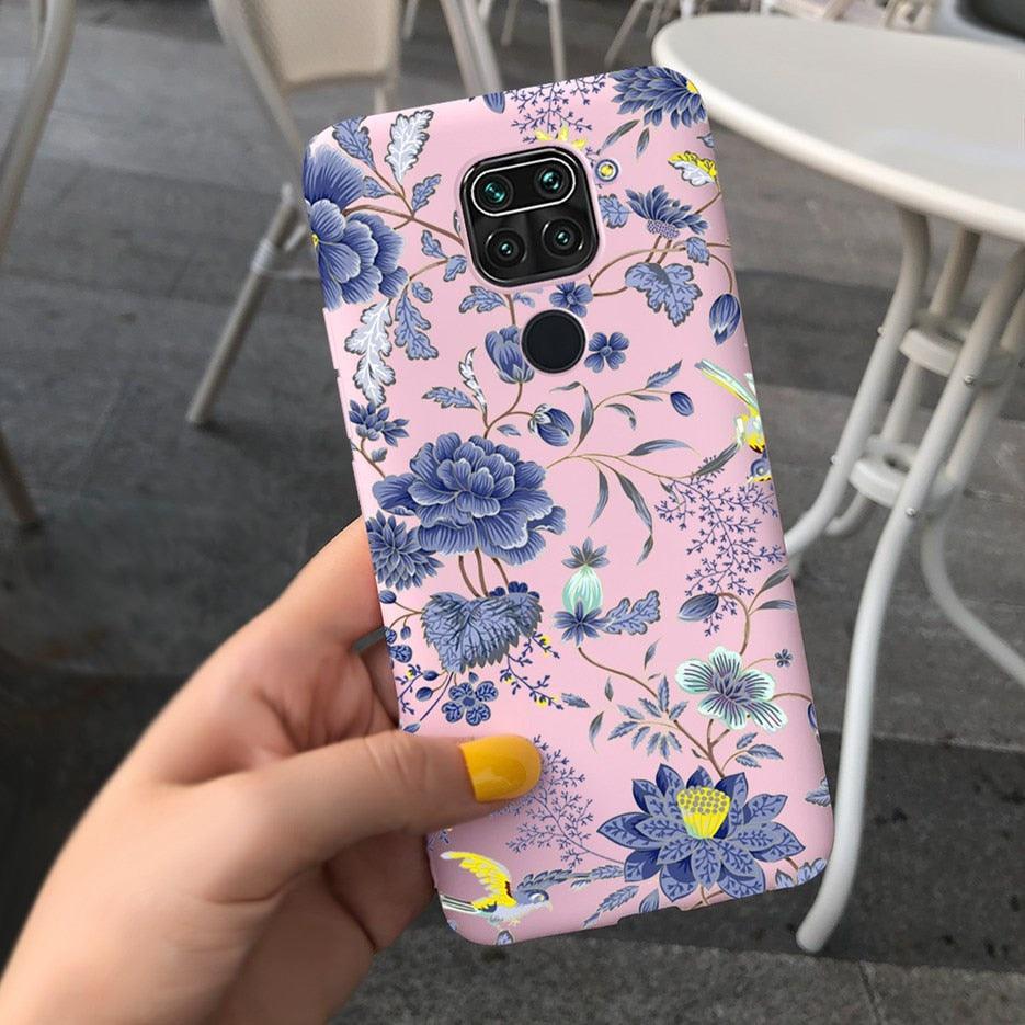 Flexible Lightweight Silicone Design Shockproof Cover For Xiaomi Redmi Note 9 Case Cute Fashion Soft Silicone Cover Case For Xiaomi Redmi Note 9 Pro Max Note9 S 9S Cases Bumper Stevvex