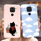 Flexible Lightweight Silicone Design Shockproof Cover For Xiaomi Redmi Note 9 Case Cute Fashion Soft Silicone Cover Case For Xiaomi Redmi Note 9 Pro Max Note9 S 9S Cases Bumper Stevvex