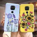 Flexible Lightweight Silicone Design Shockproof Cover For Xiaomi Redmi Note 9 Case Cute Fashion Soft Silicone Cover Case For Xiaomi Redmi Note 9 Pro Max Note9 S 9S Cases Bumper Stevvex