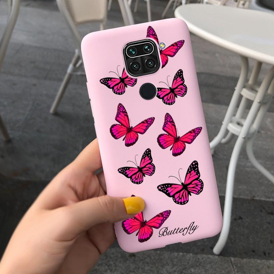 Flexible Lightweight Silicone Design Shockproof Cover For Xiaomi Redmi Note 9 Case Cute Fashion Soft Silicone Cover Case For Xiaomi Redmi Note 9 Pro Max Note9 S 9S Cases Bumper Stevvex