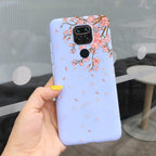 Flexible Lightweight Silicone Design Shockproof Cover For Xiaomi Redmi Note 9 Case Cute Fashion Soft Silicone Cover Case For Xiaomi Redmi Note 9 Pro Max Note9 S 9S Cases Bumper Stevvex