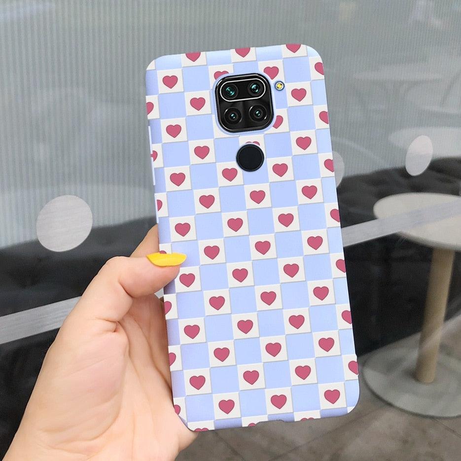 Flexible Lightweight Silicone Design Shockproof Cover For Xiaomi Redmi Note 9 Case Cute Fashion Soft Silicone Cover Case For Xiaomi Redmi Note 9 Pro Max Note9 S 9S Cases Bumper Stevvex