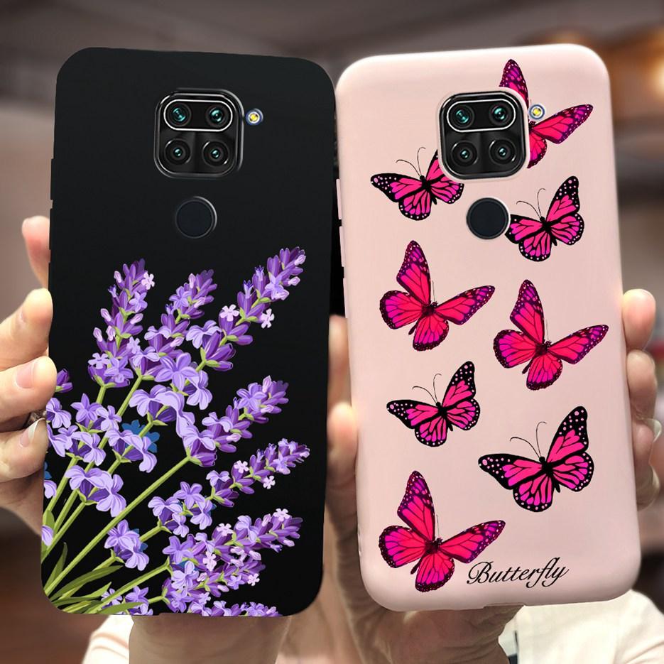 Flexible Lightweight Silicone Design Shockproof Cover For Xiaomi Redmi Note 9 Case Cute Fashion Soft Silicone Cover Case For Xiaomi Redmi Note 9 Pro Max Note9 S 9S Cases Bumper Stevvex