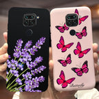 Flexible Lightweight Silicone Design Shockproof Cover For Xiaomi Redmi Note 9 Case Cute Fashion Soft Silicone Cover Case For Xiaomi Redmi Note 9 Pro Max Note9 S 9S Cases Bumper Stevvex