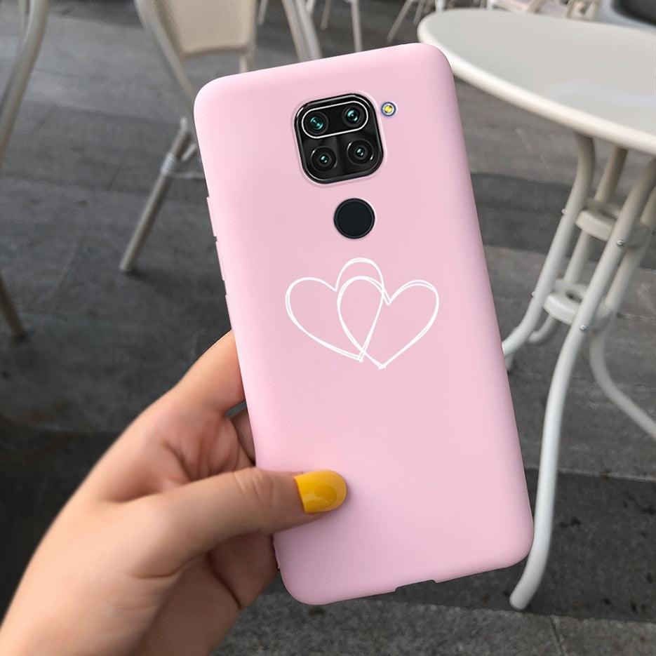 Flexible Lightweight Silicone Design Shockproof Cover For Xiaomi Redmi Note 9 Case Cute Fashion Soft Silicone Cover Case For Xiaomi Redmi Note 9 Pro Max Note9 S 9S Cases Bumper Stevvex