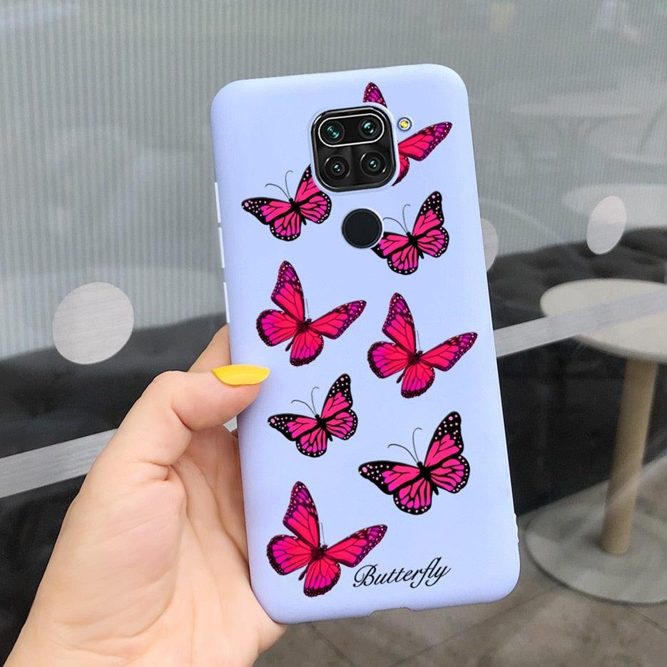 Flexible Lightweight Silicone Design Shockproof Cover For Xiaomi Redmi Note 9 Case Cute Fashion Soft Silicone Cover Case For Xiaomi Redmi Note 9 Pro Max Note9 S 9S Cases Bumper Stevvex