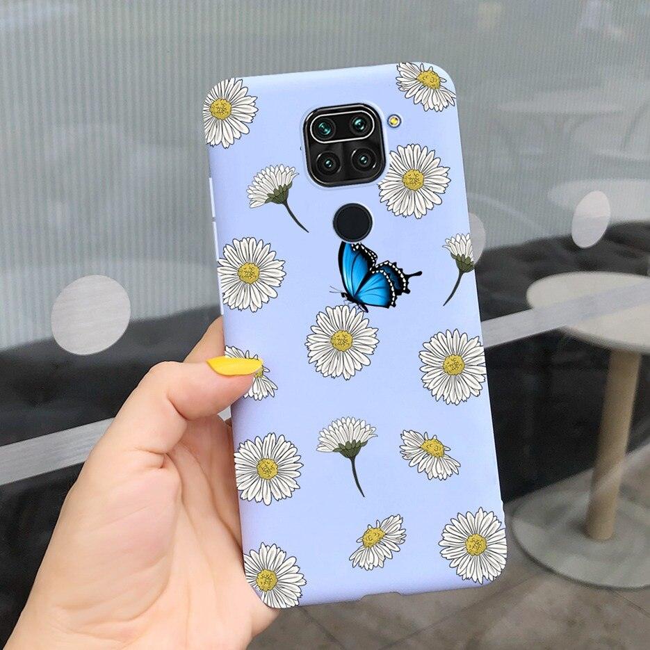 Flexible Lightweight Silicone Design Shockproof Cover For Xiaomi Redmi Note 9 Case Cute Fashion Soft Silicone Cover Case For Xiaomi Redmi Note 9 Pro Max Note9 S 9S Cases Bumper Stevvex