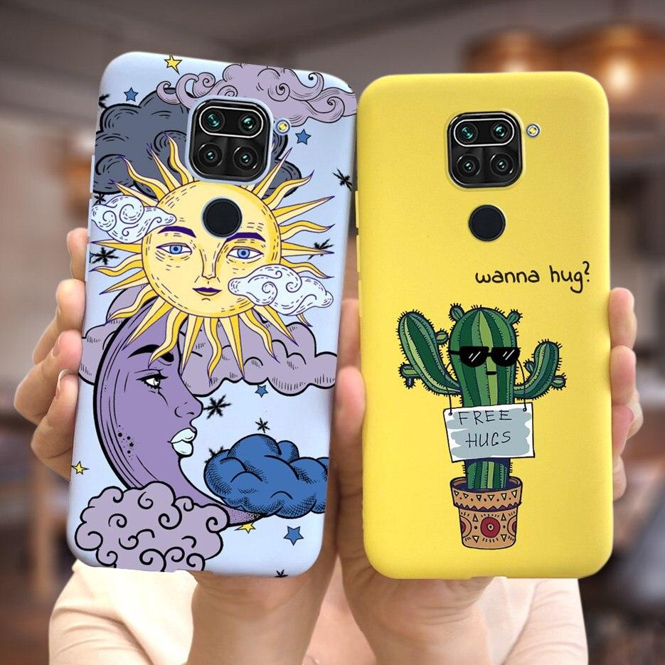 Flexible Lightweight Silicone Design Shockproof Cover For Xiaomi Redmi Note 9 Case Cute Fashion Soft Silicone Cover Case For Xiaomi Redmi Note 9 Pro Max Note9 S 9S Cases Bumper Stevvex