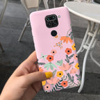 Flexible Lightweight Silicone Design Shockproof Cover For Xiaomi Redmi Note 9 Case Cute Fashion Soft Silicone Cover Case For Xiaomi Redmi Note 9 Pro Max Note9 S 9S Cases Bumper Stevvex
