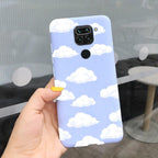 Flexible Lightweight Silicone Design Shockproof Cover For Xiaomi Redmi Note 9 Case Cute Fashion Soft Silicone Cover Case For Xiaomi Redmi Note 9 Pro Max Note9 S 9S Cases Bumper Stevvex