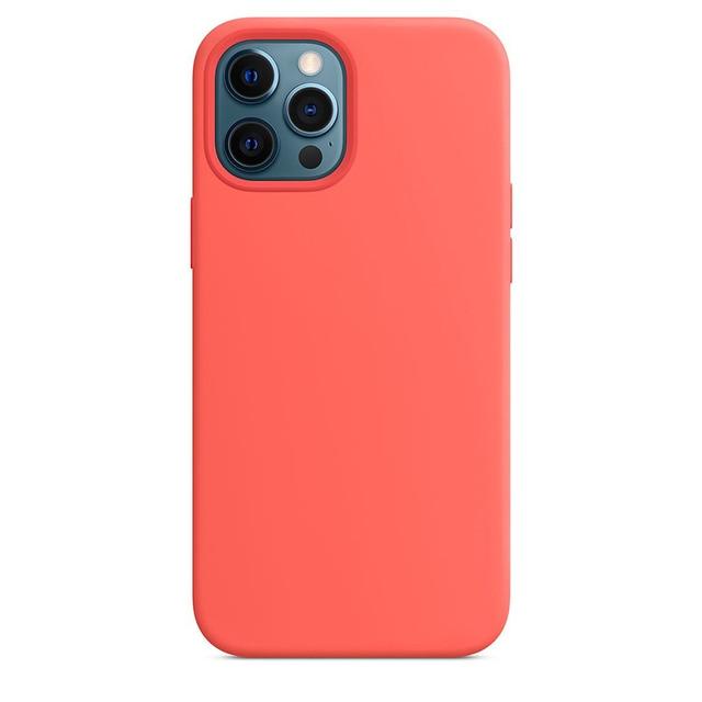 Flexible Silicone Bumper Cover Slim Fit Shockproof Protective Phone Case for iPhone Case For Iphone 11 12 13 14 Pro Max Iphone 13 12 Mini 14 Plus Full Cover Silicone Phone Cover Stevvex