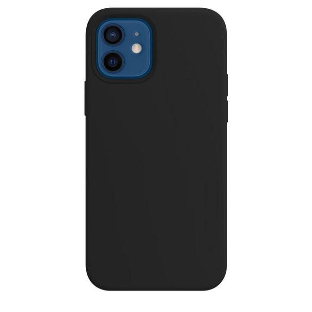 Flexible Silicone Bumper Cover Slim Fit Shockproof Protective Phone Case for iPhone Case For Iphone 11 12 13 14 Pro Max Iphone 13 12 Mini 14 Plus Full Cover Silicone Phone Cover Stevvex