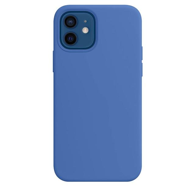 Flexible Silicone Bumper Cover Slim Fit Shockproof Protective Phone Case for iPhone Case For Iphone 11 12 13 14 Pro Max Iphone 13 12 Mini 14 Plus Full Cover Silicone Phone Cover Stevvex