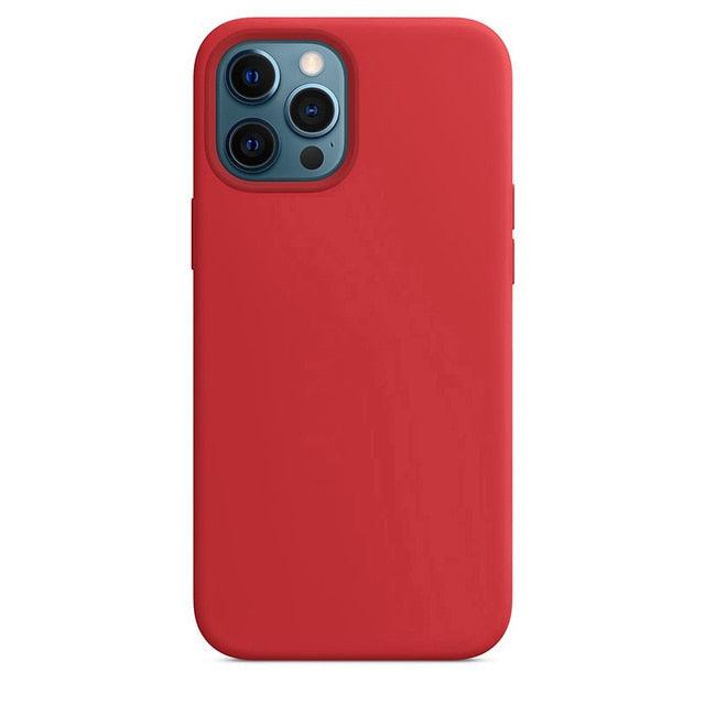 Flexible Silicone Bumper Cover Slim Fit Shockproof Protective Phone Case for iPhone Case For Iphone 11 12 13 14 Pro Max Iphone 13 12 Mini 14 Plus Full Cover Silicone Phone Cover Stevvex