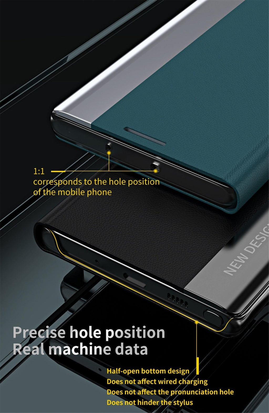 Flip Case For iPhone 14 Pro Max 12 13 Mini Luxury Wallet Stand Elegant Cover Phone Magnetic Leather Protective Cover Luxury Red Shockproof Cover with Stand Flip Case Stevvex