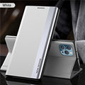 Flip Case For iPhone 14 Pro Max 12 13 Mini Luxury Wallet Stand Elegant Cover Phone Magnetic Leather Protective Cover Luxury Red Shockproof Cover with Stand Flip Case Stevvex