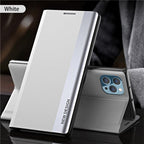 Flip Case For iPhone 14 Pro Max 12 13 Mini Luxury Wallet Stand Elegant Cover Phone Magnetic Leather Protective Cover Luxury Red Shockproof Cover with Stand Flip Case Stevvex