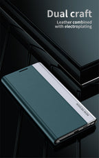Flip Case For iPhone 14 Pro Max 12 13 Mini Luxury Wallet Stand Elegant Cover Phone Magnetic Leather Protective Cover Luxury Red Shockproof Cover with Stand Flip Case Stevvex