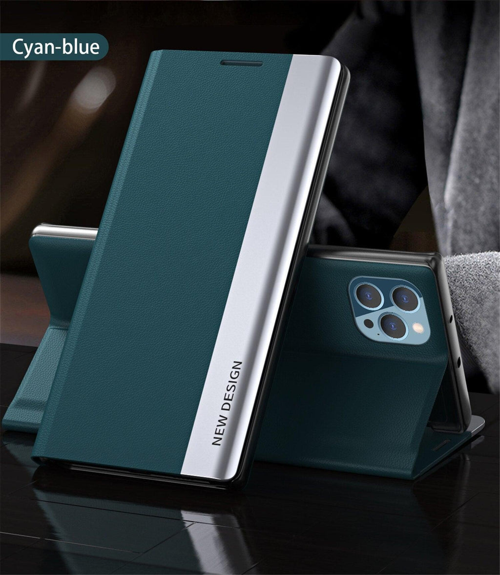 Flip Case For iPhone 14 Pro Max 12 13 Mini Luxury Wallet Stand Elegant Cover Phone Magnetic Leather Protective Cover Luxury Red Shockproof Cover with Stand Flip Case Stevvex