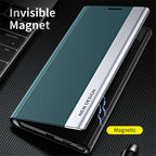 Flip Case For iPhone 14 Pro Max 12 13 Mini Luxury Wallet Stand Elegant Cover Phone Magnetic Leather Protective Cover Luxury Red Shockproof Cover with Stand Flip Case Stevvex