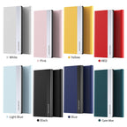 Flip Case For iPhone 14 Pro Max 12 13 Mini Luxury Wallet Stand Elegant Cover Phone Magnetic Leather Protective Cover Luxury Red Shockproof Cover with Stand Flip Case Stevvex