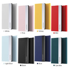 Flip Case For iPhone 14 Pro Max 12 13 Mini Luxury Wallet Stand Elegant Cover Phone Magnetic Leather Protective Cover Luxury Red Shockproof Cover with Stand Flip Case Stevvex