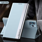 Flip Case For iPhone 14 Pro Max 12 13 Mini Luxury Wallet Stand Elegant Cover Phone Magnetic Leather Protective Cover Luxury Red Shockproof Cover with Stand Flip Case Stevvex