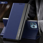 Flip Case For iPhone 14 Pro Max 12 13 Mini Luxury Wallet Stand Elegant Cover Phone Magnetic Leather Protective Cover Luxury Red Shockproof Cover with Stand Flip Case Stevvex